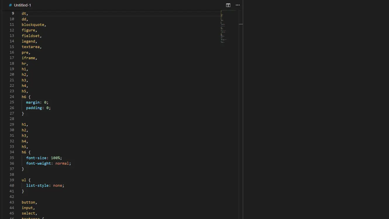 Reset.css Normalize Reset & normalize, Tutoriel video CSS | Grafikart