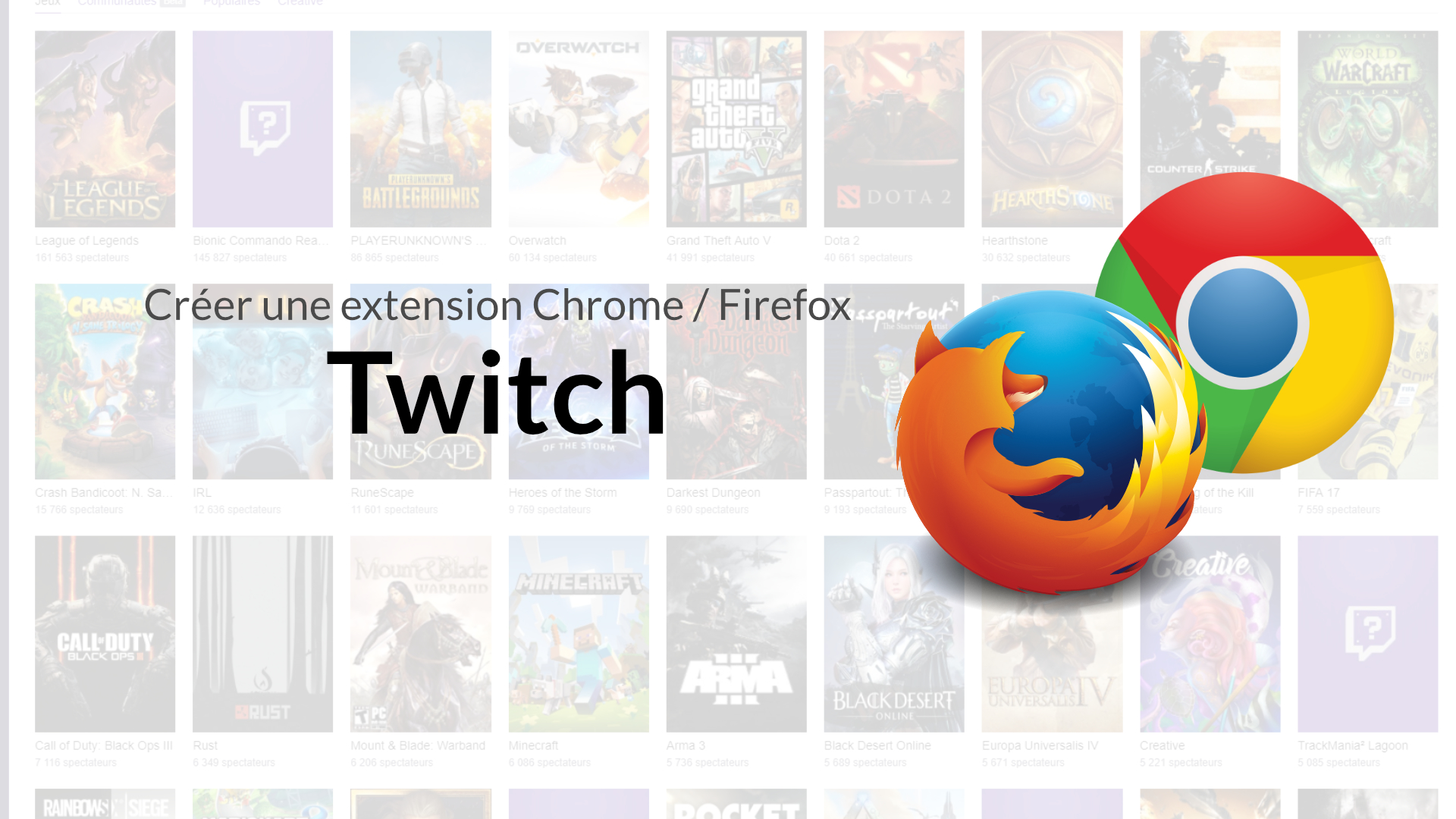 Tutoriel vidéo JavaScript & Google Chrome Créer une extension Chrome