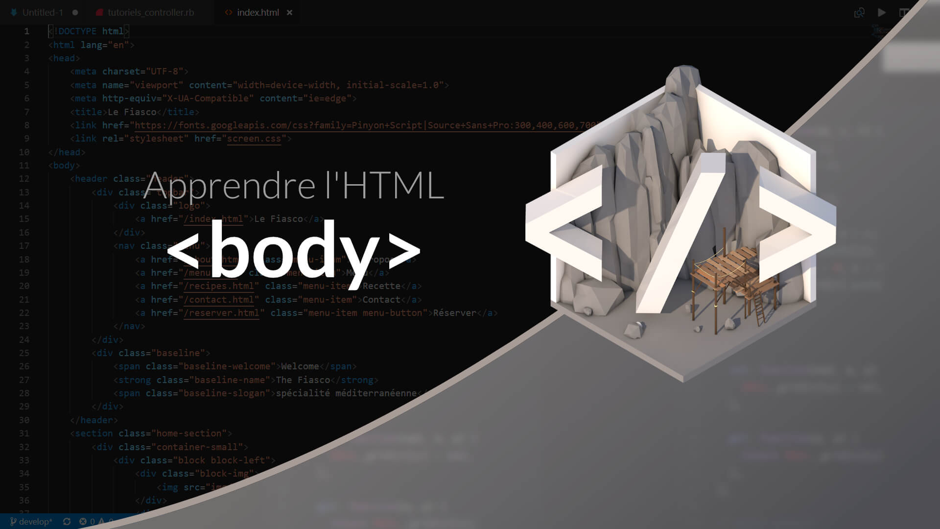Les éléments textuels — Formation Apprendre l'HTML | Grafikart