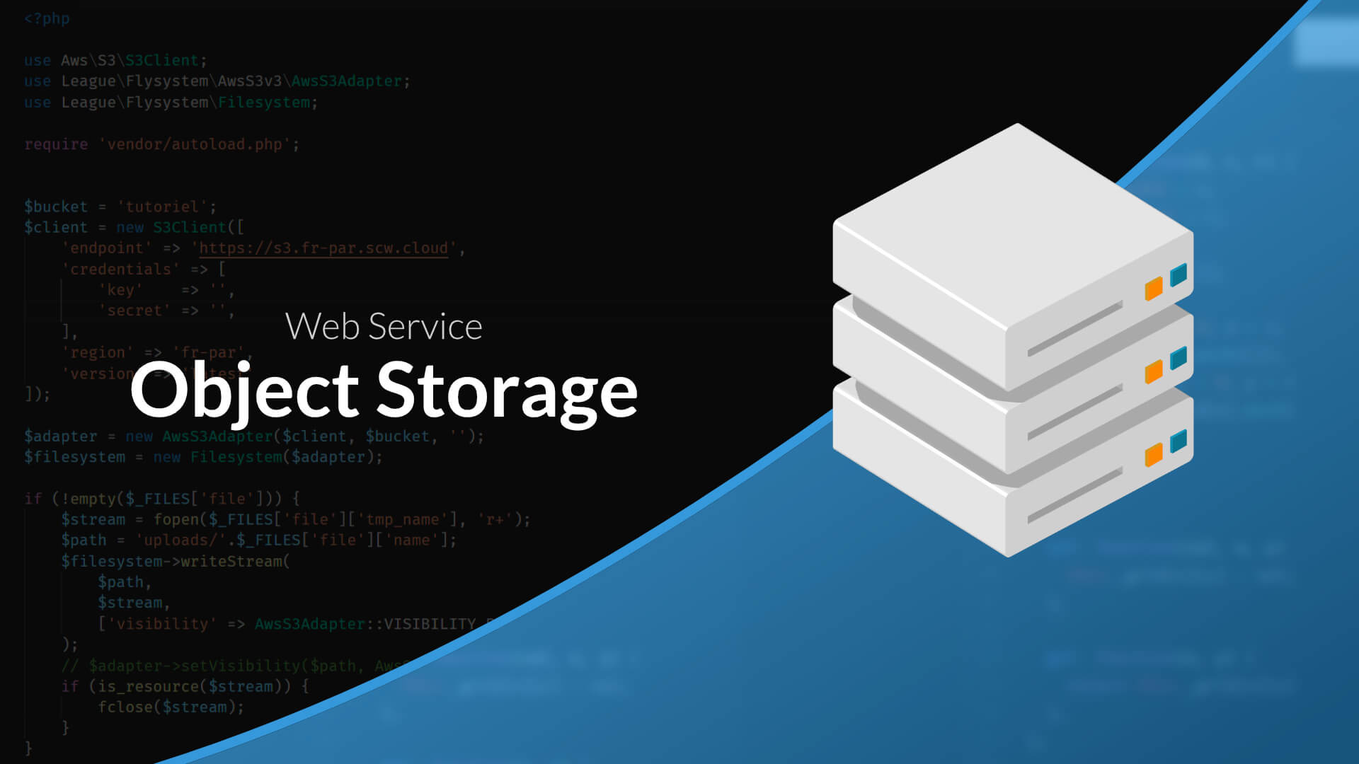 Объектное хранилище s3. Object Storage. Sstream.