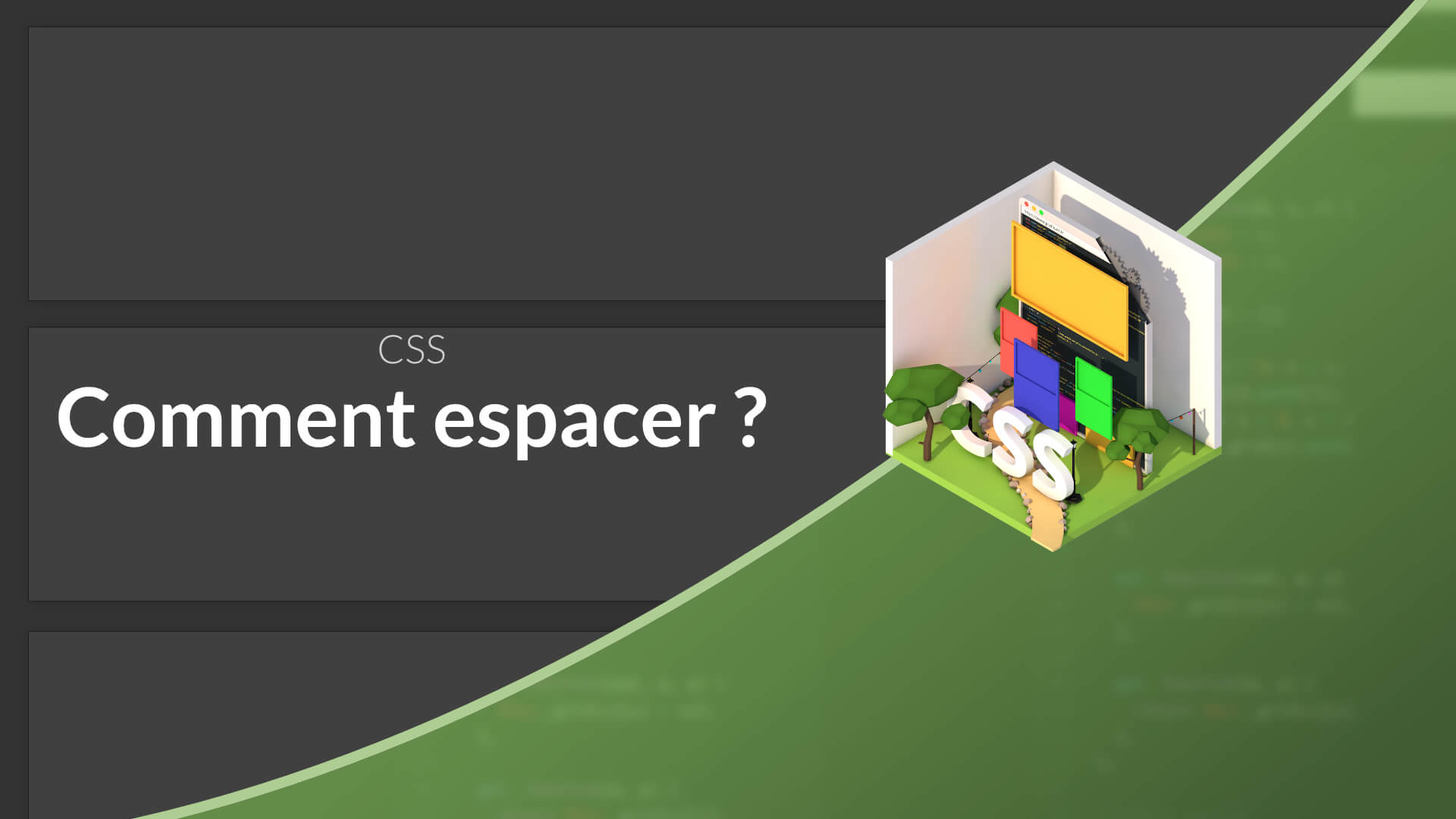 Lespacement En Css — Formation Découverte Du Css Grafikart 2991