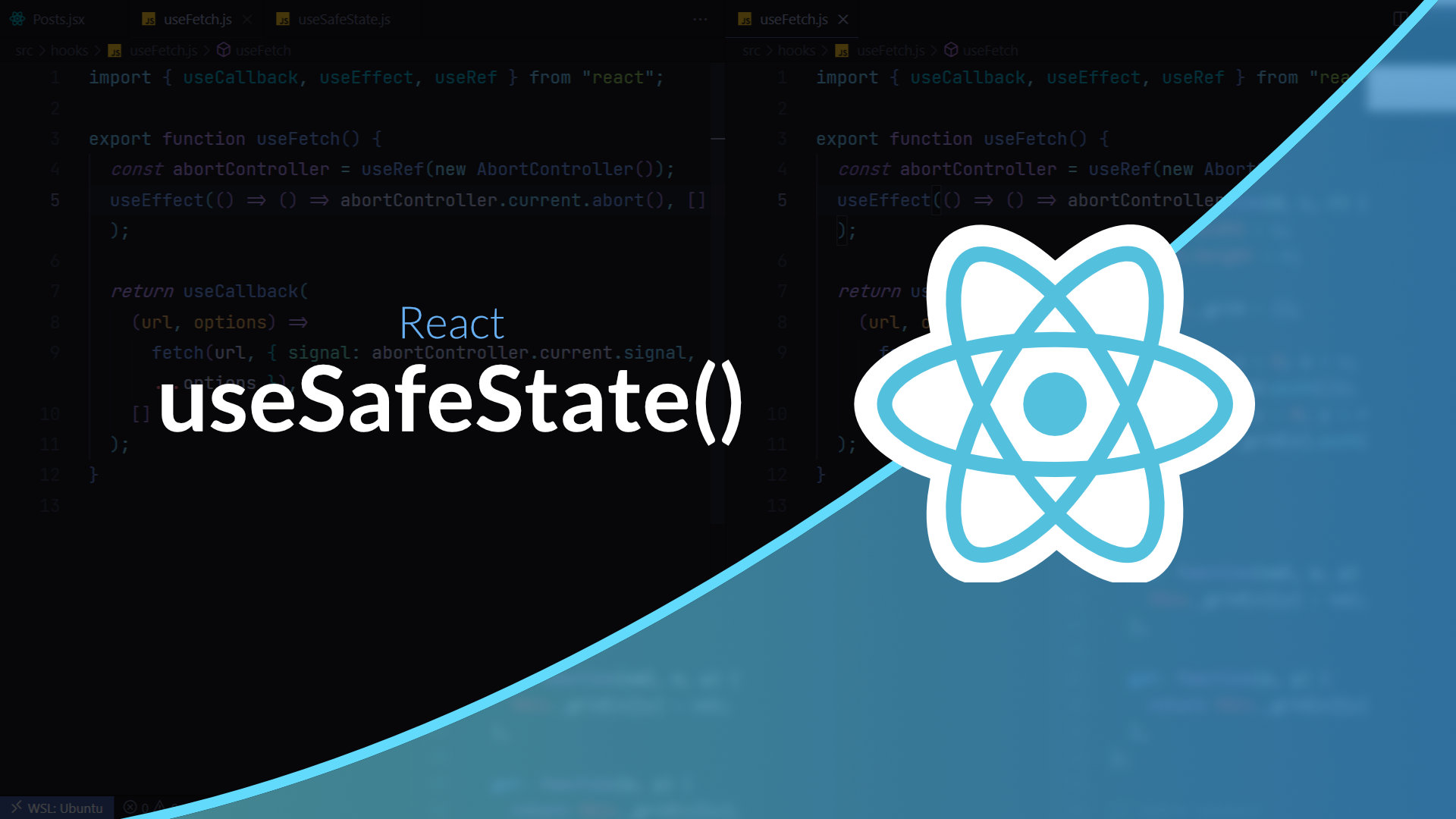 React unmount. React State Projects.