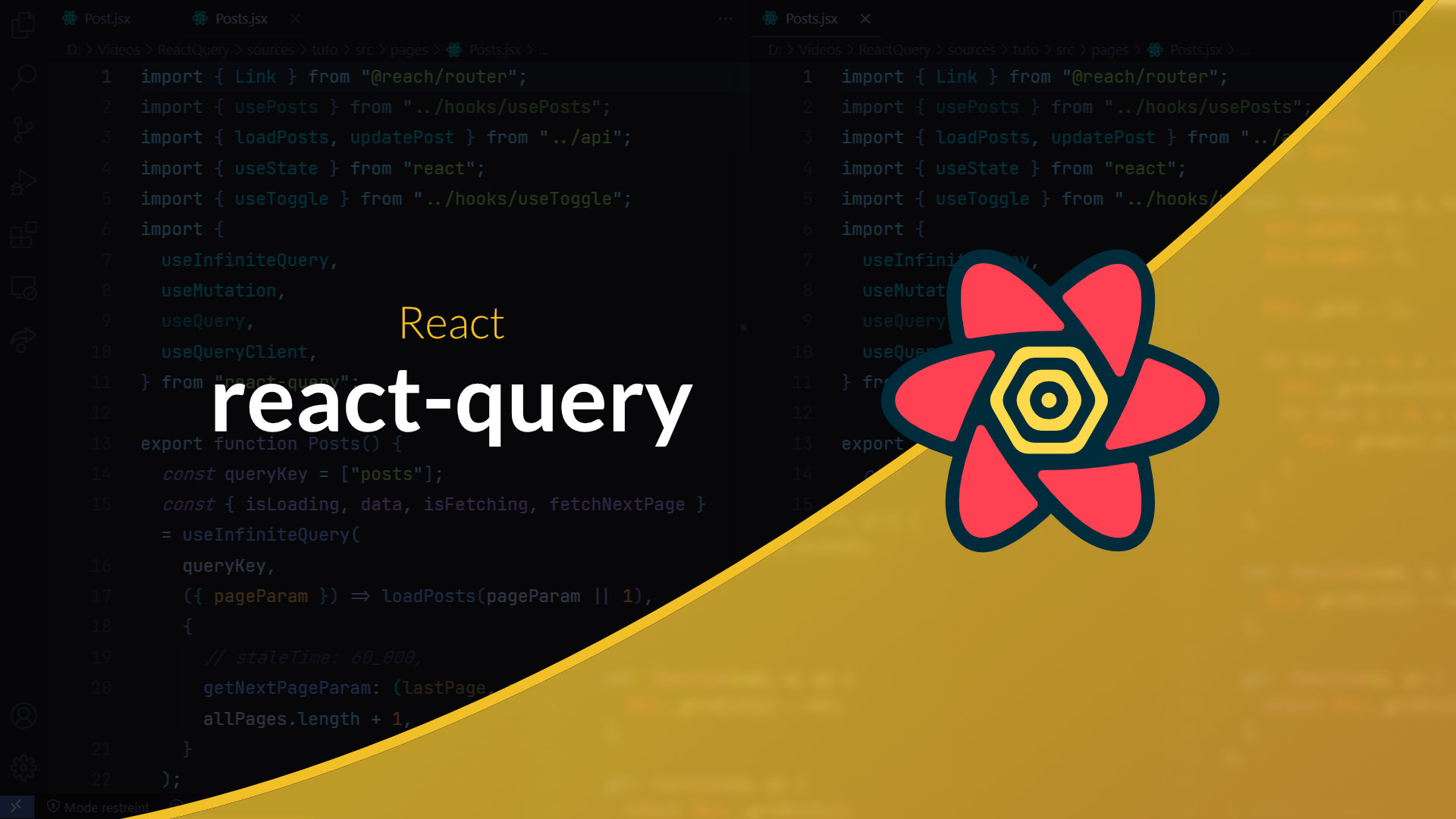 React usequery