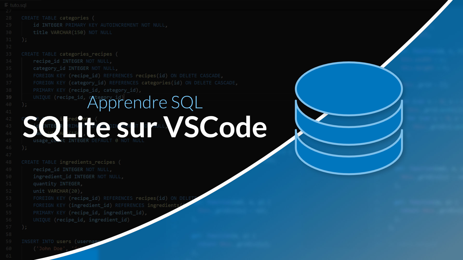 Sqlite Vscode