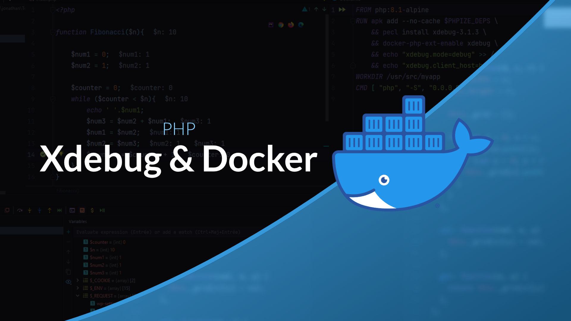 download docker php ext install xdebug