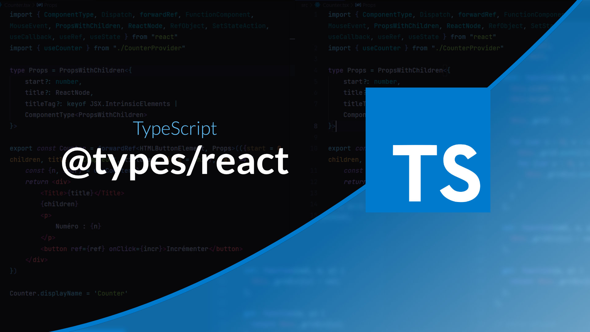 Typer React Avec TypeScript Formation Apprendre TypeScript Grafikart