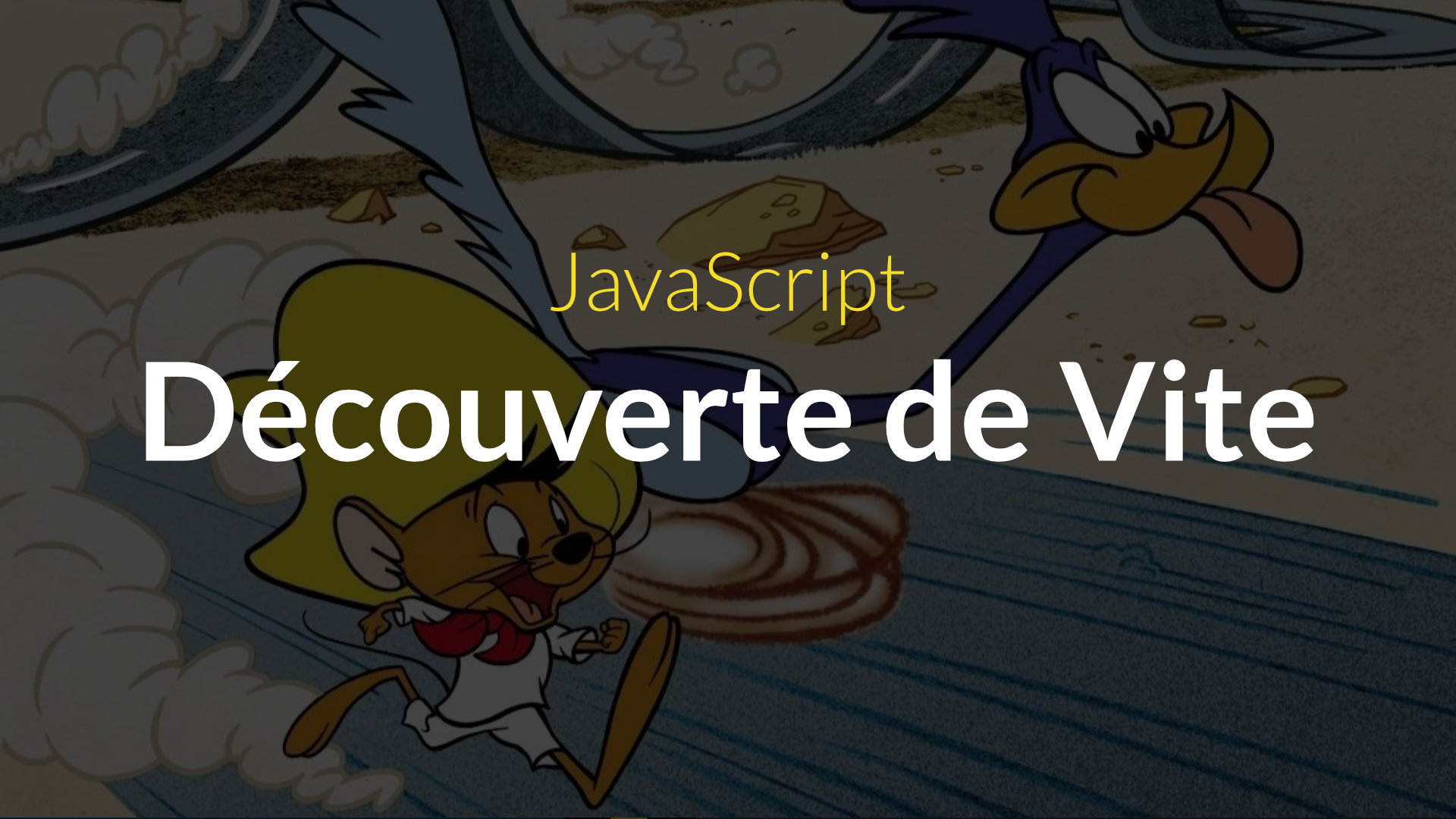 Découverte De Vite — Formation Apprendre Le JavaScript | Grafikart