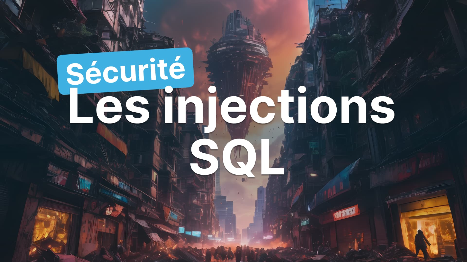 Les injections SQL — Formation Sécuriser ses applications web | Grafikart